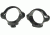 Millett Turn In Standard Rings, Matte Black, Medium
