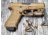 MILSPIN Beef Jones Weighted Magazine Base Plate For Glock 43x/48, Blacked Out Cerakote on Stainless Steel, 1143118000
