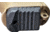 MILSPIN Window Breaker Patent Pending Magazine Base Plate, Glock 17/17L/18/19/19X/22/23/24/26/27/31/34/35, &quot;Blacked Out&quot; Cerakote on Stainless Steel, 1131118000