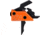 Mimtac Drastic AR-15 Drop-in Trigger, Orange/Black, DR-556-ORG1
