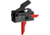 Mimtac Drastic AR-15 Drop-in Trigger, Red, DR-556-RED2