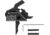 Mimtac Drastic AR-9 Drop-in Trigger, Black, DR9-BLK-01