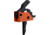 Mimtac Drastic AR-9 9mm PCC Drop-in Touch Trigger, Orange, Small, DR9-ORG-01