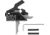 Mimtac Drastic AR-9 Drop-in Trigger, Silver/Black, DR9-SVR-01