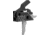 Mimtac Drastic AR-9 9mm PCC Drop-in Touch Trigger, Silver/Black, Small, DR9-SVR-01