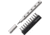 Mininch Tool Pen Premium Imperial, Snow Silver, MINITP010SS