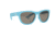 MiniShades Kids Classic Ages 0-3 Baby Blue Progressive Prescription Sunglasses, Baby Blue Frame, 130103PR