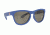 MiniShades Kids Classic Ages 3-7 Electric Blue Progressive Prescription Sunglasses, Electric Blue Frame, 130337PR