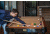 Minnesota Fats Covington 7.5in Billiard Table, Brown, MFT800-TBL