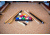 Minnesota Fats Covington 7.5in Billiard Table, Brown, MFT800-TBL