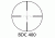 Minox BDC 400 Reticle