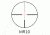 Minox Illuminated MR10 Reticle