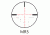 Minox Illuminated MR5 Reticle