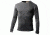 Chocorua Mid-Weight Crew Neck - Mens-Charcoal Grey Heather-Medium