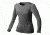 Ossipee Mid-Weight Crew - Womens-Charcoal Grey Heather-X-Small
