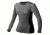 Minus33 Ossipee  Midweight Wool Crew, Black / Charcoal, Small 804CGBLKS