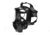 MIRA Safety CM-6M Tactical Gas Mask /no Drinking System, Black, Medium, CM6S