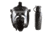MIRA Safety CM-6M Tactical Gas Mask w/ Drinking System, Black, Medium, CM6M
