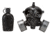 MIRA Safety CM-7M Military Gas Mask, Black, Small, CM7M1, EDEMO1