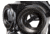 MIRA Safety CM-7M Military Gas Mask, Black, Small, CM7M1, EDEMO1