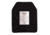 MIRA Safety Level 4 Body Armor Plate, Black, None, MT-LVL4