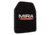 MIRA Safety Level 4 Body Armor Plate, Black, None, MT-LVL4