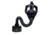 MIRA Safety MD-1 Kids Gas Mask, Navy Blue, Large, MD1-02