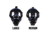 MIRA Safety MD-1 Kids Gas Mask, Navy Blue, Medium, MD1-01