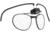 MIRA Safety MIRAVISION Spectacle Kit for CM-6M , CM-7M and CM-8M Gas Masks, Plano No Prescription, Clear Lenses, Clear Lenses, One Size, MV-7M-PL-C
