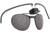 MIRA Safety Miravision Spectacle Kit for Gas Masks, CM-7M MV-7M, Single Vision Lenses, True Color Reception, Grey Tinted Lenses, One Size, MV-7M-SV-G