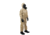 MIRA Safety Protective CBR Hazmat Suit - Kids, Yellow, Small/Medium, HAZSUITSMMD
