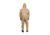 MIRA Safety Protective CBR Hazmat Suit - Kids, Yellow, Small/Medium, HAZSUITSMMD