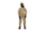 MIRA Safety Protective CBR Hazmat Suit - Kids, Yellow, Small/Medium, HAZSUITSMMD