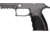 Mirzon Enhanced Grip Module, SIG Sauer P320, Storm Gray, MRZNEG2-SG