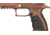 Mirzon Enhanced Grip Module, SIG Sauer P320, Distressed Copper, MRZNEG2-DC