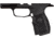 Mirzon Polymer Grip Module, SIG Sauer P365 Hybrid, Black, No Magazine Button, MRZ365XL-P-B-NB