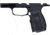 Mirzon Polymer Grip Module, SIG Sauer P365 X, Black, Manual Safety Cut, MRZ365X-P-B-MS