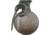 Miscellaneous Baseball Grenade, Height 4in, Complete Replica Includes Head, Ring And Spoon Assembly, Non-Functional, 18683200