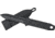 Miscellaneous CIA Sticker Knife Fixed Blade Knife, 3in, Partially Serrated M4259