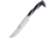 Miscellaneous Custom Railroad Spike Knife, 9.5in Overall, 5in Blade, One Piece Construction From A Railroad Spike, Twisted, SPIKE W GUARD