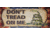 Miscellaneous Dont Tread On Me Sign, 18in X 7.75in, Don'T Tread On Me Artwork, Wood Construction, MI237