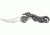 Miscellaneous Dragon Motorcycle Folding Knife,4.125in closed,Stainless Blade,Antique Silver Stainless Handle M3652