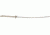 Miscellaneous Dragon Sword,26.5in,Sharpened Stainless Blade,White Composition Handle Silver Trim M3596