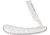 Miscellaneous Razor Stainless Folding Knife,4.5in closed,Razor Blade,Brushed Stainless Handle M954
