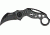 Miscellaneous Speed Assisted Karambit Folding Knife,2.375in,Assisted Opening Curved Blade,Dark Gray Anodized Alum Handle M3838