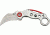 Miscellaneous Speed Assisted Karambit Folding Knife,2.375in,Assisted Opening Curved Blade,Silver Anodized Alum Handle M3840