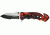 Miscellaneous Speed Assisted Rescue Folding Knife,4.625in closed,Assisted Opening Blade,Red Camo Alum Handle M3995