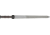 Miscellaneous Sword of the Dragon,20in,Double Edge Stainless Blade,Imitation Leather Wrapped Handle M3515