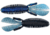 Missile Baits Baby D Bomb Soft Bait, 7, 3.65in, Ballistic Bruiser, MBBD365-BLBR