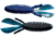 Missile Baits Baby D Bomb Soft Bait, 7, 3.65in, Bruiser Flash, MBBD365-BRF